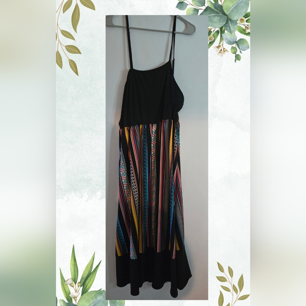 2x Pattern Dress - Picture 2 of 3